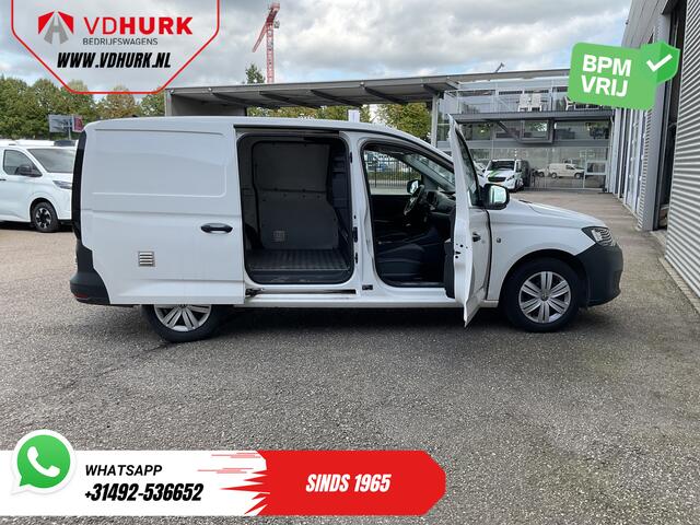 Volkswagen CADDY MAXI Cargo 2.0 TDI 2x Schuifdeur/ Carplay/ Airco/ Cruise/ PDC