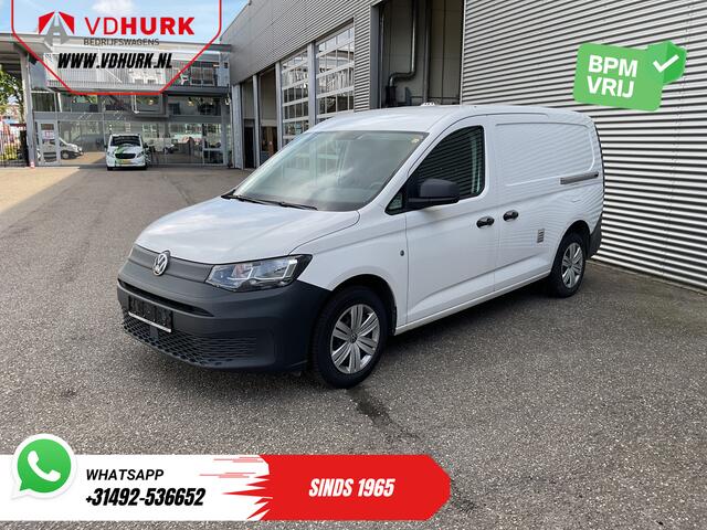 Volkswagen CADDY MAXI Cargo 2.0 TDI 2x Schuifdeur/ Carplay/ Airco/ Cruise/ PDC
