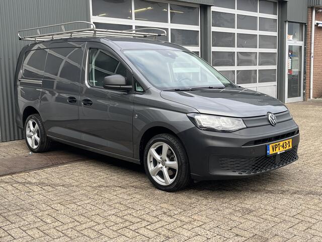 Volkswagen CADDY MAXI Cargo 2.0 TDI Airco Trekhaak 1400kg trekgewicht Imperiaal Omvormer Lichtmetalenvelgen