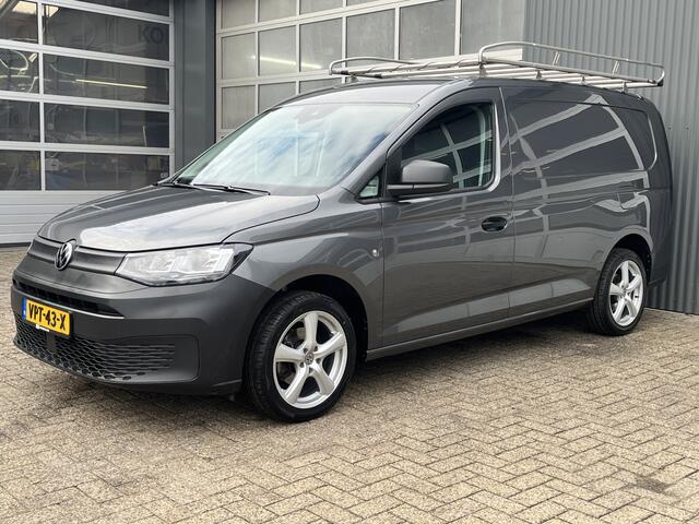 Volkswagen CADDY MAXI Cargo 2.0 TDI Airco Trekhaak 1400kg trekgewicht Imperiaal Omvormer Lichtmetalenvelgen