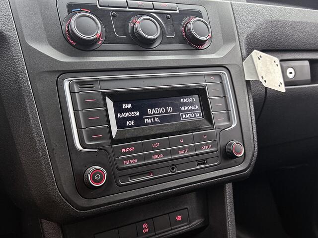 Volkswagen CADDY MAXI 1.4 TGI L2H1 CNG aardgas / Benz./ Comfortline Airco / Pdc. / Re.Schuifdeur / zeer milieu vriendelijk. / Apk 02-2027