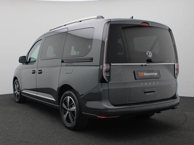 Volkswagen CADDY MAXI 1.5 TSI Hybride Style 150PK DSG SOH 100% Achteruitrijcamera, Schuifdeur links & rechts, Travel Assist, App-Connect, Side Assist, 17" LM Velgen, navi via Apple Carplay/ Android Auto, Assistentiepakket