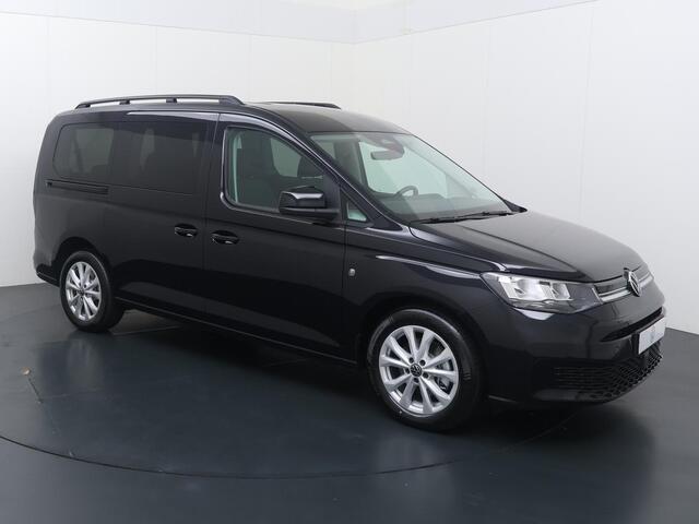 Volkswagen CADDY MAXI Bedrijfswagens Kombi 1.5 TSI Hybride Life DSG 7-Persoons | 150 PK | Leverbaar medio oktober | Adaptive Cruise Control | Achteruitrijcamera | Climate control | Dodehoek detectie | Stoelverwarming | Parkeersensoren | Apple Carplay / Android Auto |