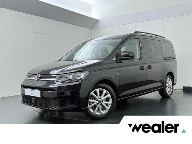 Volkswagen CADDY MAXI 1.5 TSI Hybride Life DSG 7-Persoons | 150 PK | Leverbaar medio oktober | Apple Carplay/Android Auto | Achteruitrijcamera | Adaptive cruise control | Stoelverwarming |