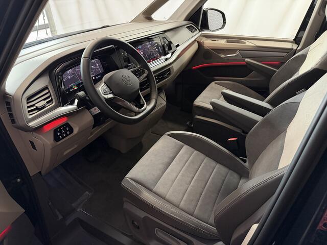 Volkswagen CALIFORNIA Ocean eHybrid 245pk Trekhaak 19''lmv hydraulisch hefdak Stoel/stuur verw. phev plug in hybrid