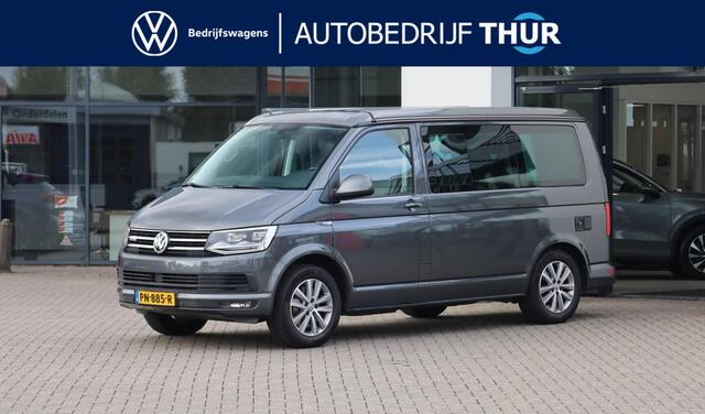 Volkswagen CALIFORNIA Ocean 2.0 TDI L1H1 4Motion Highline NL auto 1e eigenaar dealeronderhouden leder LED 4-Motion stoelverwarming navigatie camera climatcontrol 17"LMV standkachel 17" LMV met 4 seizoenenbanden