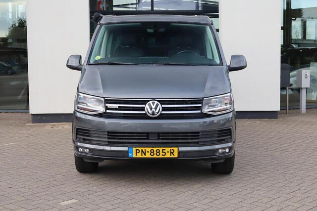 Volkswagen CALIFORNIA Ocean 2.0 TDI L1H1 4Motion Highline NL auto 1e eigenaar dealeronderhouden leder LED 4-Motion stoelverwarming navigatie camera climatcontrol 17"LMV standkachel 17" LMV met 4 seizoenenbanden