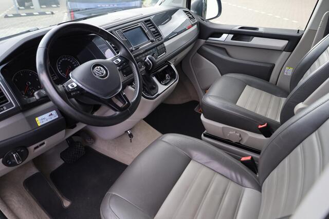 Volkswagen CALIFORNIA Ocean 2.0 TDI L1H1 4Motion Highline NL auto 1e eigenaar dealeronderhouden leder LED 4-Motion stoelverwarming navigatie camera climatcontrol 17"LMV standkachel 17" LMV met 4 seizoenenbanden