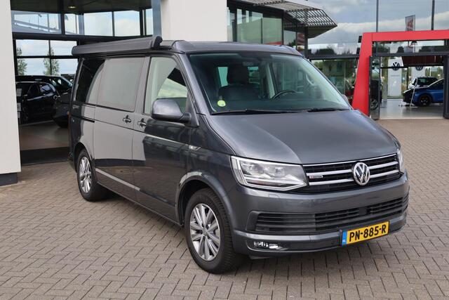 Volkswagen CALIFORNIA Ocean 2.0 TDI L1H1 4Motion Highline NL auto 1e eigenaar dealeronderhouden leder LED 4-Motion stoelverwarming navigatie camera climatcontrol 17"LMV standkachel 17" LMV met 4 seizoenenbanden