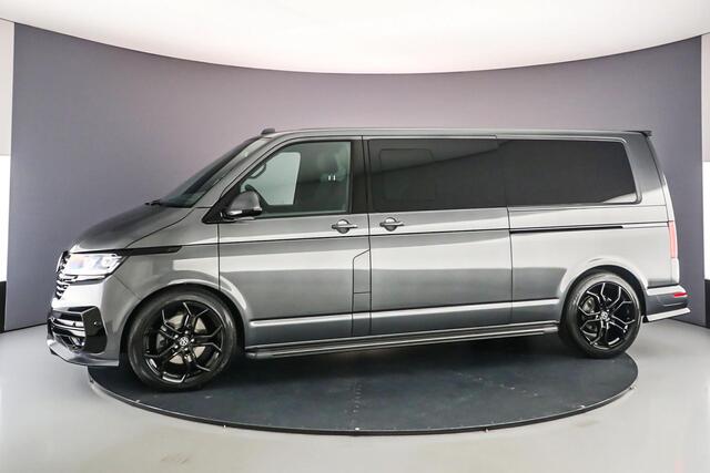 Volkswagen CARAVELLE Dubbelcabine T6.1 2.0 TDI 204PK DSG L2H1 | ABT Uitgevoerd | LED Koplampen | 2x schuifdeur | Digitale cockpit | Climatronic | Navigatie | 20 Inch