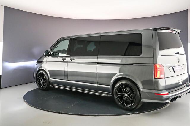 Volkswagen CARAVELLE Dubbelcabine T6.1 2.0 TDI 204PK DSG L2H1 | ABT Uitgevoerd | LED Koplampen | 2x schuifdeur | Digitale cockpit | Climatronic | Navigatie | 20 Inch
