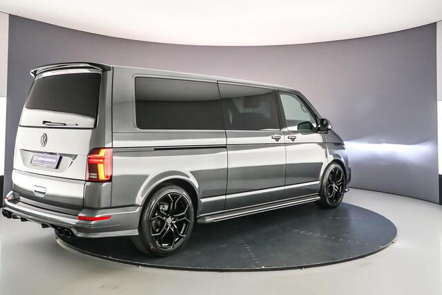 Volkswagen CARAVELLE Dubbelcabine T6.1 2.0 TDI 204PK DSG L2H1 | ABT Uitgevoerd | LED Koplampen | 2x schuifdeur | Digitale cockpit | Climatronic | Navigatie | 20 Inch