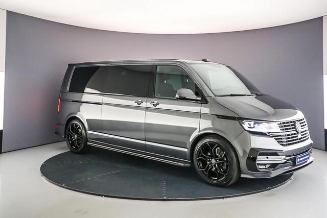 Volkswagen CARAVELLE Dubbelcabine T6.1 2.0 TDI 204PK DSG L2H1 | ABT Uitgevoerd | LED Koplampen | 2x schuifdeur | Digitale cockpit | Climatronic | Navigatie | 20 Inch