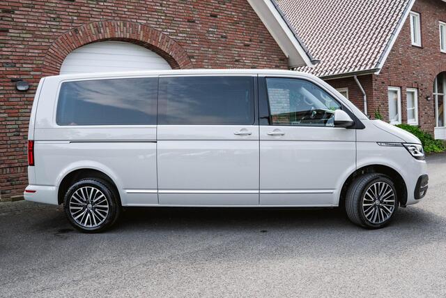 Volkswagen CARAVELLE T6.1 2.0 TDI 204 PK DSG L2H1 A-KLEP ACC | LED | Leder | Side Assist | Privacy glass |