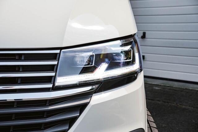 Volkswagen CARAVELLE T6.1 2.0 TDI 204 PK DSG L2H1 A-KLEP ACC | LED | Leder | Side Assist | Privacy glass |
