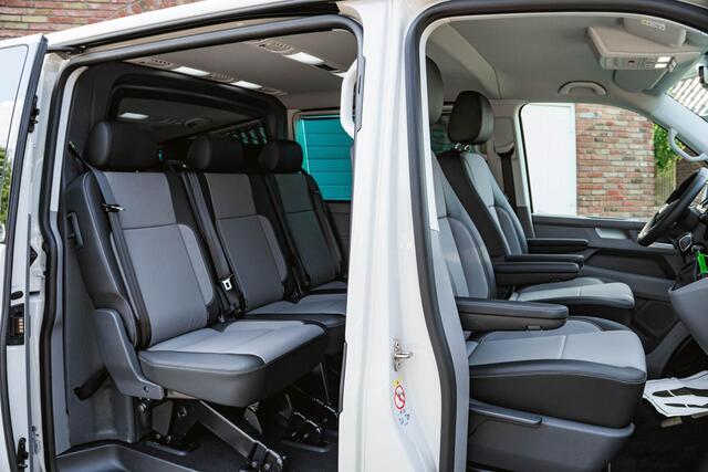 Volkswagen CARAVELLE T6.1 2.0 TDI 204 PK DSG L2H1 A-KLEP ACC | LED | Leder | Side Assist | Privacy glass |