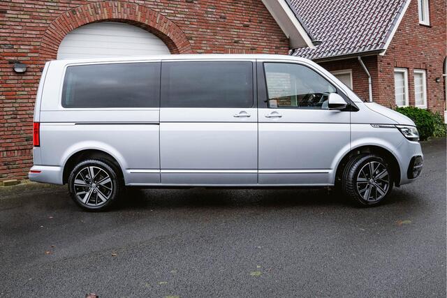 Volkswagen CARAVELLE T6.1 Caravelle 204pk Highline 4-MOTION DSG L2H1 ACC | LED | Leder | Side Assist | ELEKT.KLEP | 4X4
