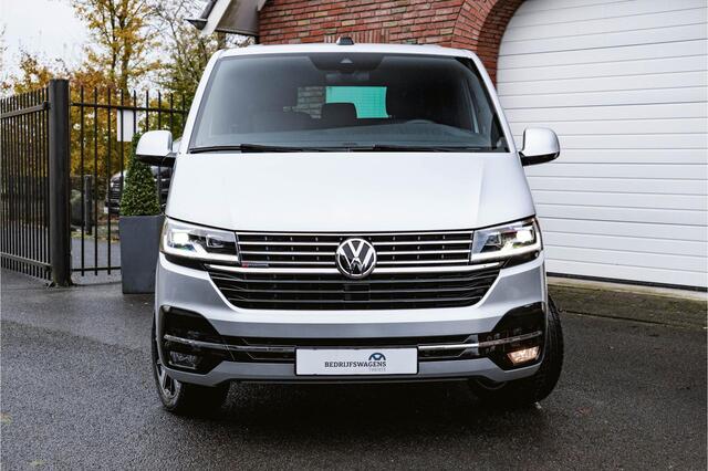Volkswagen CARAVELLE T6.1 Caravelle 204pk Highline 4-MOTION DSG L2H1 ACC | LED | Leder | Side Assist | ELEKT.KLEP | 4X4