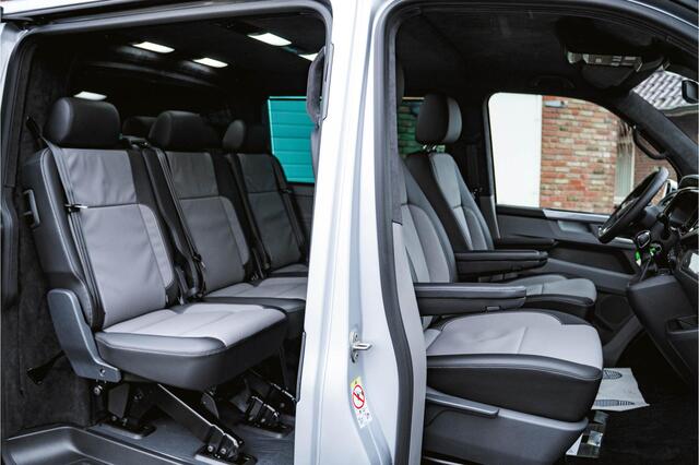 Volkswagen CARAVELLE T6.1 Caravelle 204pk Highline 4-MOTION DSG L2H1 ACC | LED | Leder | Side Assist | ELEKT.KLEP | 4X4