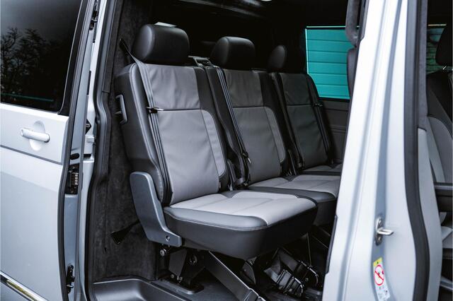 Volkswagen CARAVELLE T6.1 Caravelle 204pk Highline 4-MOTION DSG L2H1 ACC | LED | Leder | Side Assist | ELEKT.KLEP | 4X4