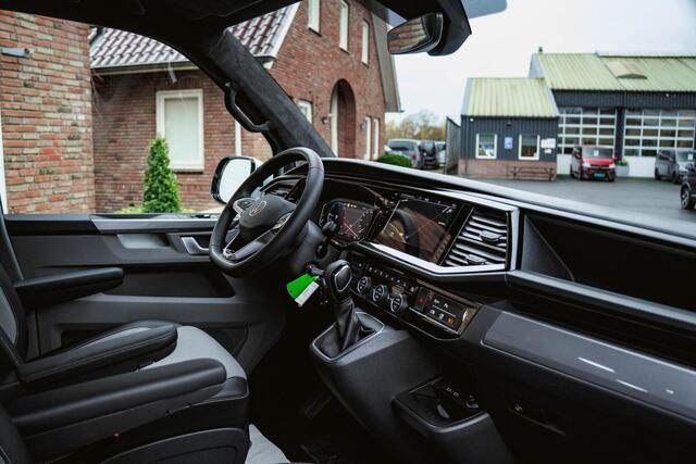 Volkswagen CARAVELLE T6.1 Caravelle 204pk Highline 4-MOTION DSG L2H1 ACC | LED | Leder | Side Assist | ELEKT.KLEP | 4X4