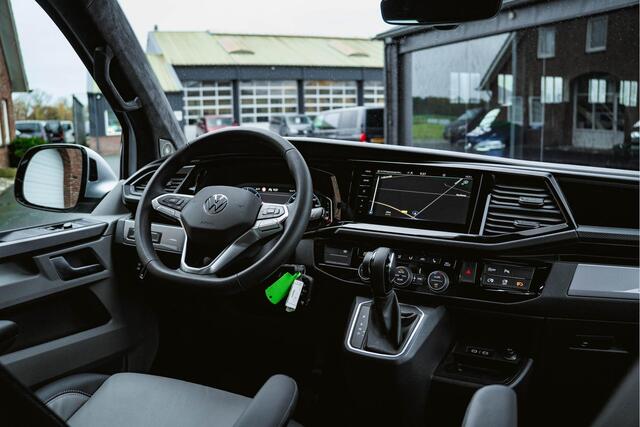 Volkswagen CARAVELLE T6.1 Caravelle 204pk Highline 4-MOTION DSG L2H1 ACC | LED | Leder | Side Assist | ELEKT.KLEP | 4X4