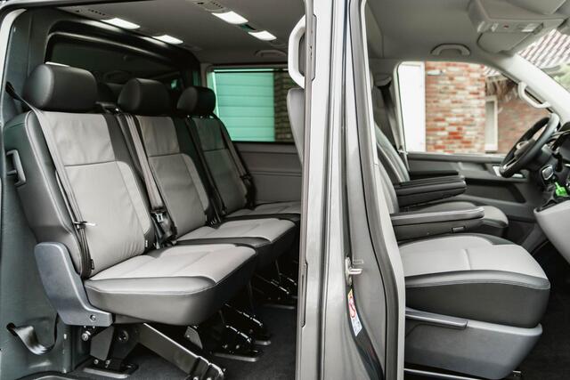 Volkswagen CARAVELLE T6.1 2.0 TDI 204 PK DSG L2H1 A-KLEP DUB/CAB ACC | LED | Leder | Side Assist | Privacy glass |