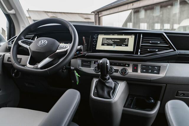 Volkswagen CARAVELLE T6.1 2.0 TDI 204 PK DSG L2H1 A-KLEP DUB/CAB ACC | LED | Leder | Side Assist | Privacy glass |