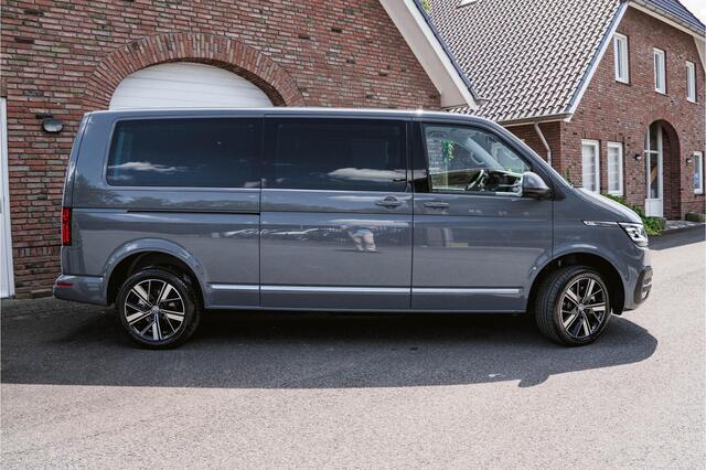 Volkswagen CARAVELLE T6.1 2.0 TDI 204 PK DSG L2H1 A-KLEP ACC | LED | Leder | Side Assist | Privacy glass |