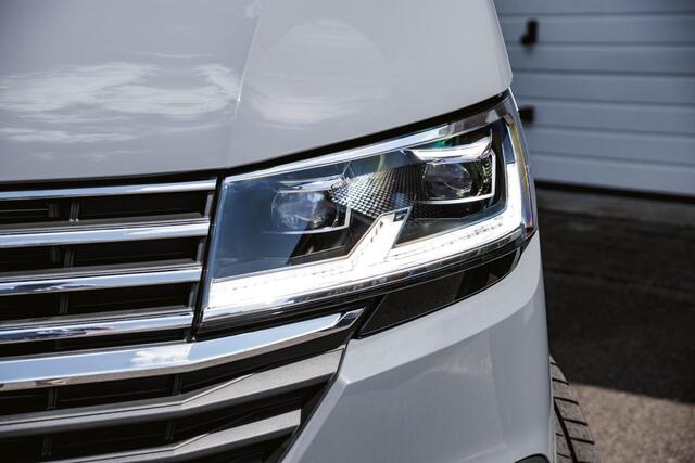 Volkswagen CARAVELLE T6.1 2.0 TDI 204 PK DSG L2H1 A-KLEP ACC | LED | Leder | Side Assist | Privacy glass |