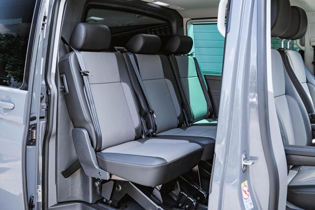 Volkswagen CARAVELLE T6.1 2.0 TDI 204 PK DSG L2H1 A-KLEP ACC | LED | Leder | Side Assist | Privacy glass |