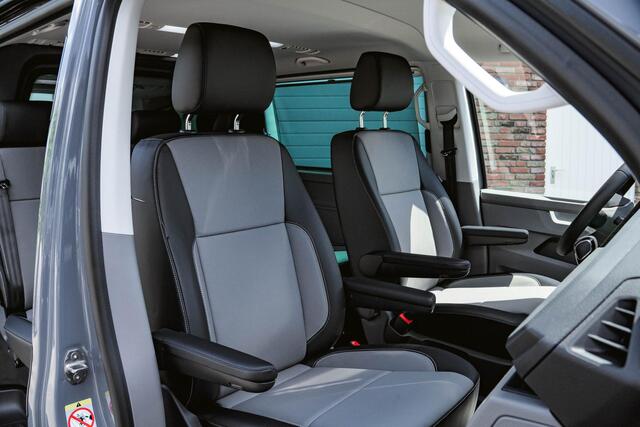 Volkswagen CARAVELLE T6.1 2.0 TDI 204 PK DSG L2H1 A-KLEP ACC | LED | Leder | Side Assist | Privacy glass |