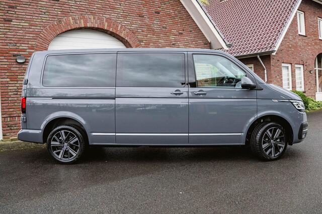 Volkswagen CARAVELLE T6.1 2.0 TDI 204 PK DSG L2H1 A-Deuren DUB/CAB ACC | LED | Leder | Apple Carplay/ Android Auto | Privacy glass |