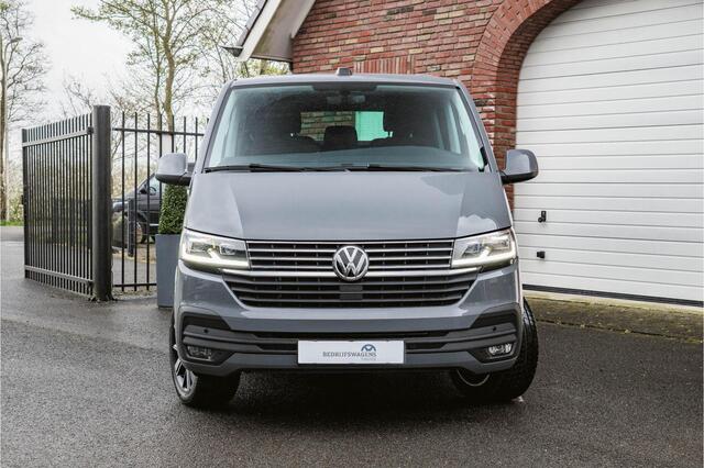 Volkswagen CARAVELLE T6.1 2.0 TDI 204 PK DSG L2H1 A-Deuren DUB/CAB ACC | LED | Leder | Apple Carplay/ Android Auto | Privacy glass |