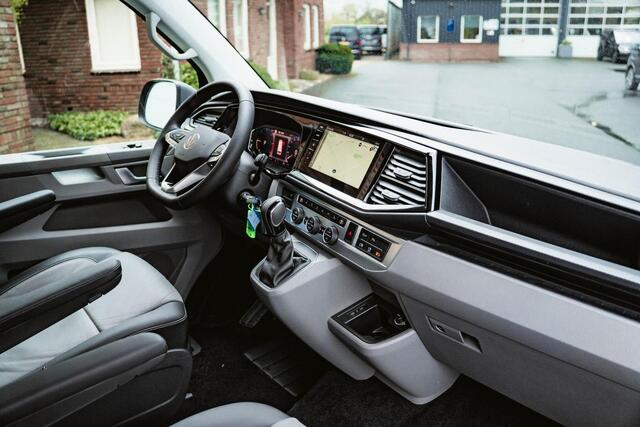 Volkswagen CARAVELLE T6.1 2.0 TDI 204 PK DSG L2H1 A-Deuren DUB/CAB ACC | LED | Leder | Apple Carplay/ Android Auto | Privacy glass |