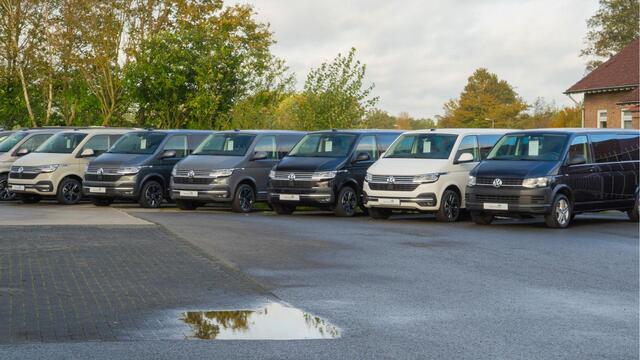 Volkswagen CARAVELLE T6.1 2.0 TDI 150 PK/204 PK DSG L2H1 DUB/CAB 40x VOORRAAD | ACC| LED | Privacy Glas | Bijrijdersbank | Apple Carplay |
