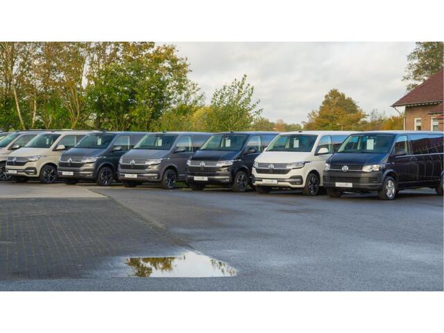 Volkswagen CARAVELLE T6.1 2.0 TDI 150 PK/204 PK DSG L2H1 DUB/CAB 40x VOORRAAD | ACC| LED | Privacy Glas | Bijrijdersbank | Apple Carplay |