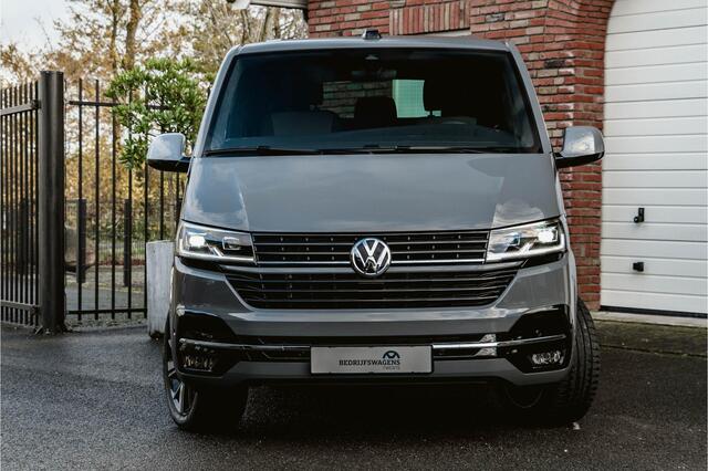 Volkswagen CARAVELLE T6.1 2.0 TDI 204 PK DSG L2H1 DUB/CAB A-KLEP ACC | ALPINE Audio | Leder | Side Assist | Alcantara hemel bekleding | LED |