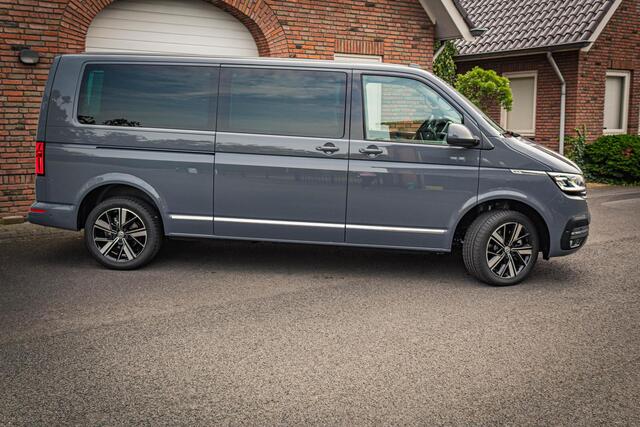 Volkswagen CARAVELLE T6.1 2.0 TDI 204 PK DSG L2H1 A-KLEP ACC | LED | Leder | Side Assist | Privacy glass |
