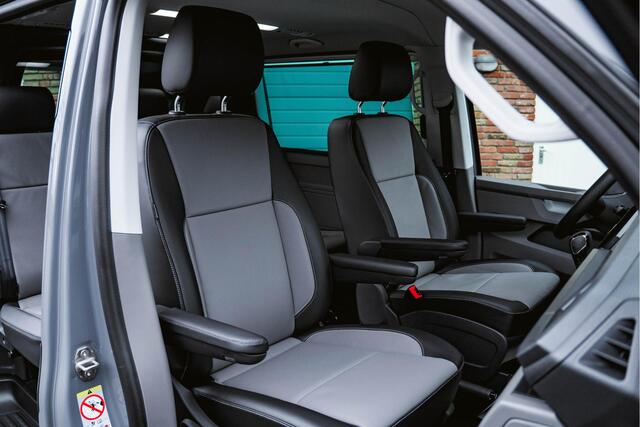 Volkswagen CARAVELLE T6.1 2.0 TDI 204 PK DSG L2H1 A-KLEP ACC | LED | Leder | Side Assist | Privacy glass |