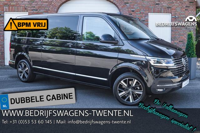 Volkswagen CARAVELLE T6.1 2.0 TDI 204 PK DSG L2H1 A-KLEP ACC | LED | Leder | Side Assist | Privacy glass |