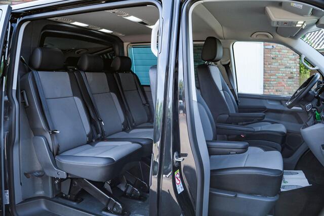 Volkswagen CARAVELLE T6.1 2.0 TDI 204 PK DSG L2H1 A-KLEP ACC | LED | Leder | Side Assist | Privacy glass |