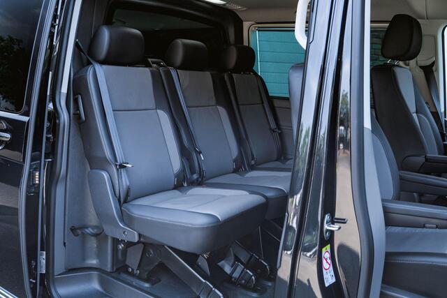 Volkswagen CARAVELLE T6.1 2.0 TDI 204 PK DSG L2H1 A-KLEP ACC | LED | Leder | Side Assist | Privacy glass |