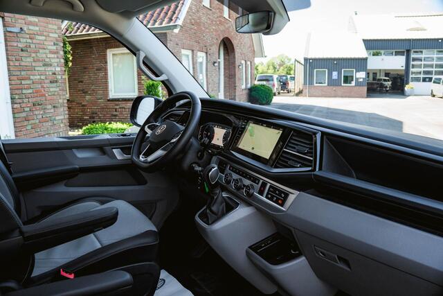 Volkswagen CARAVELLE T6.1 2.0 TDI 204 PK DSG L2H1 A-KLEP ACC | LED | Leder | Side Assist | Privacy glass |