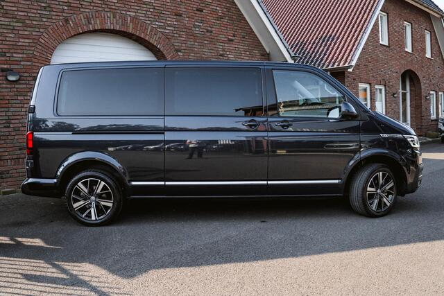 Volkswagen CARAVELLE T6.1 2.0 TDI 204 PK DSG L2H1 DUB/CAB A-Deuren ACC | LED | Leder | Apple Carplay/ Android Auto | Privacy glass |