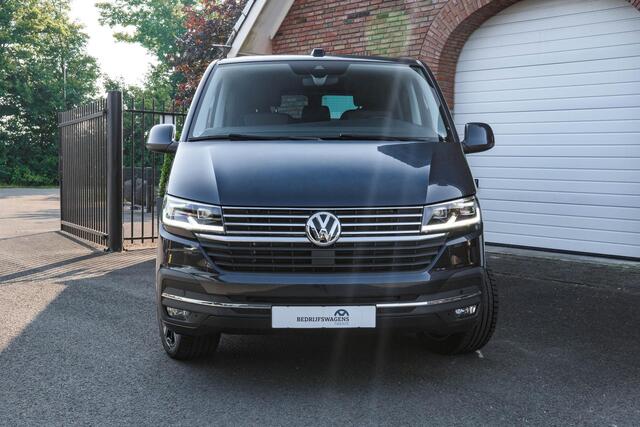 Volkswagen CARAVELLE T6.1 2.0 TDI 204 PK DSG L2H1 DUB/CAB A-Deuren ACC | LED | Leder | Apple Carplay/ Android Auto | Privacy glass |