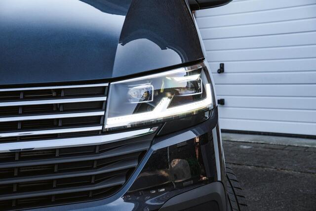 Volkswagen CARAVELLE T6.1 2.0 TDI 204 PK DSG L2H1 DUB/CAB A-Deuren ACC | LED | Leder | Apple Carplay/ Android Auto | Privacy glass |