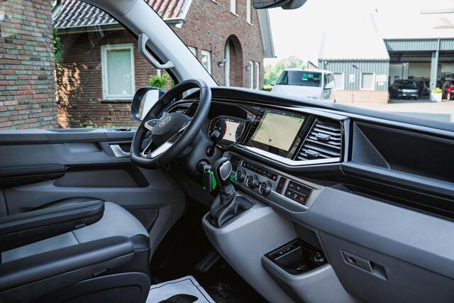 Volkswagen CARAVELLE T6.1 2.0 TDI 204 PK DSG L2H1 DUB/CAB A-Deuren ACC | LED | Leder | Apple Carplay/ Android Auto | Privacy glass |