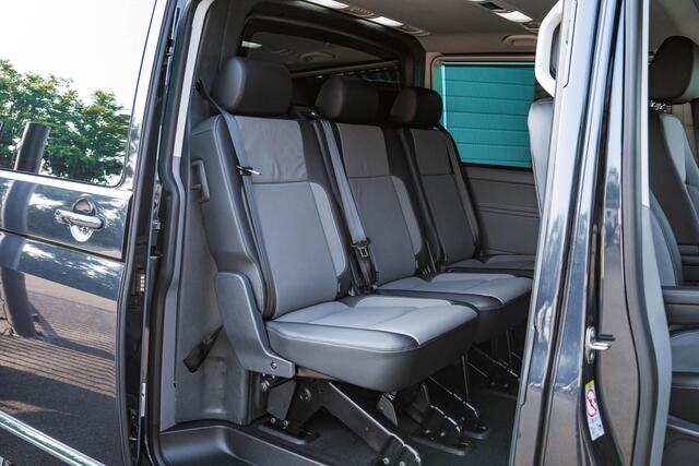 Volkswagen CARAVELLE T6.1 2.0 TDI 204 PK DSG L2H1 DUB/CAB A-Deuren ACC | LED | Leder | Apple Carplay/ Android Auto | Privacy glass |