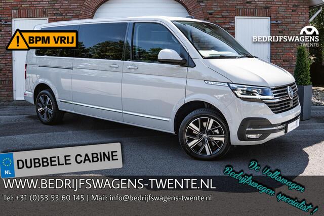Volkswagen CARAVELLE T6.1 2.0 TDI 204 PK DSG L2H1 DUB/CAB A-Klep ACC | LED | Leder | | Privacy glass |